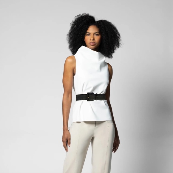 W. Kleinberg Python Belt with Covered Buckle_Size M - Picture 2 of 9